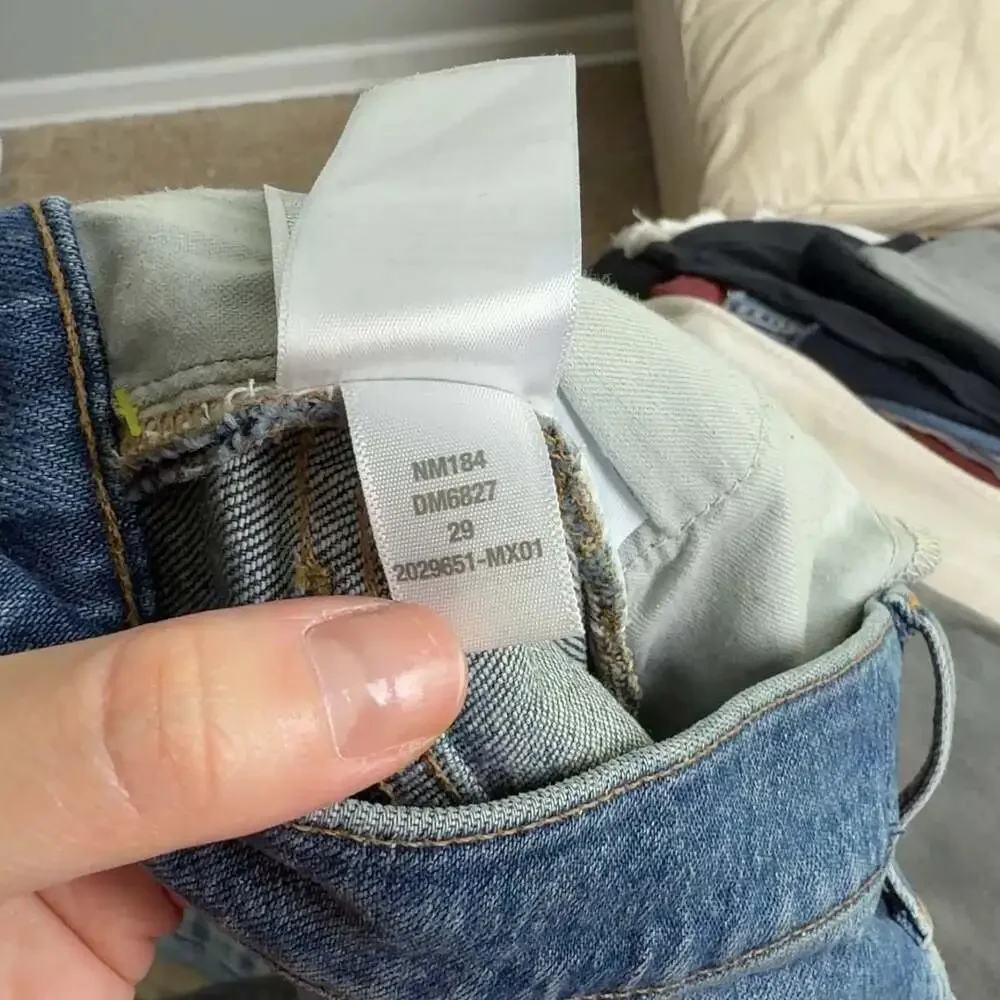 Madewell The Perfect Vintage Jean Denim Jeans Size 29 Blue Women’s
